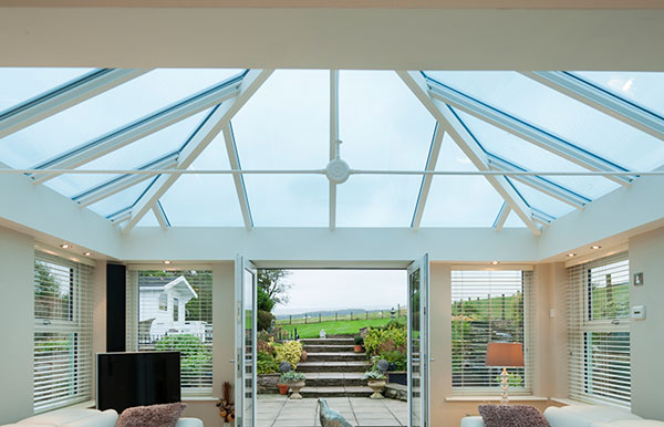 Conservatory roofing replacements