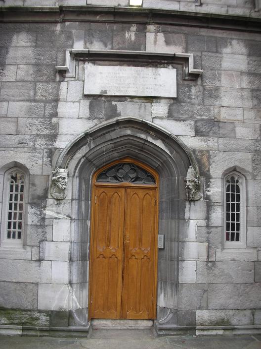 Brown Door Dublin Castle