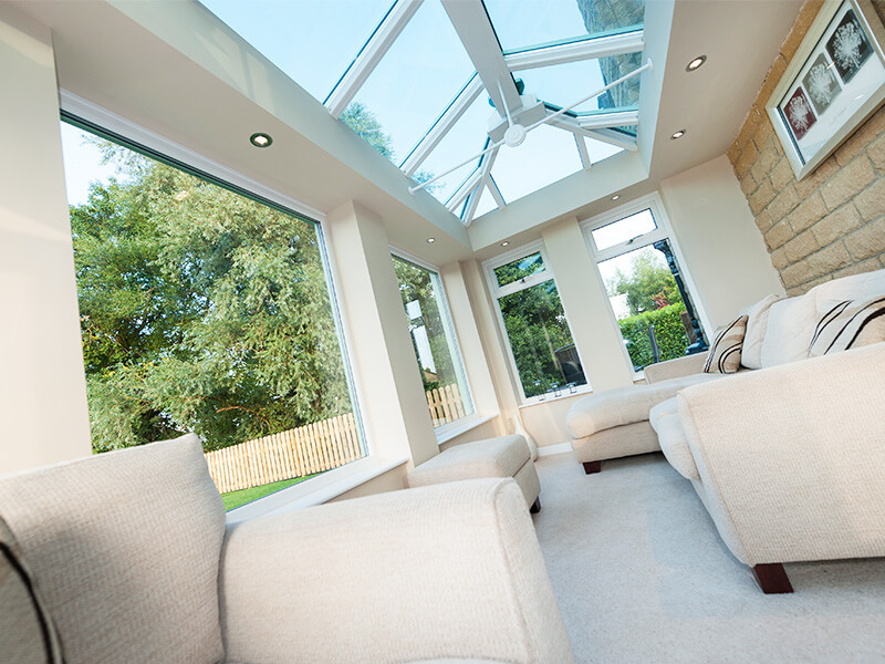 White Light Roof Conservatory