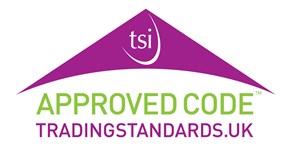 TSI approved code logo